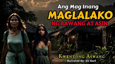 Kuwentong Kalibugan: Ang Mag Inang Andrea At Cristine .